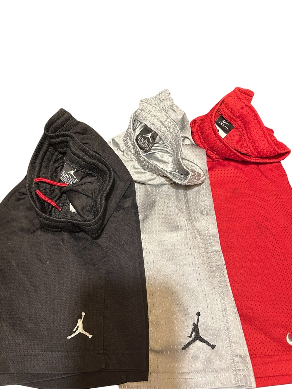 Jordan Basketball Shorts (3 sold together)